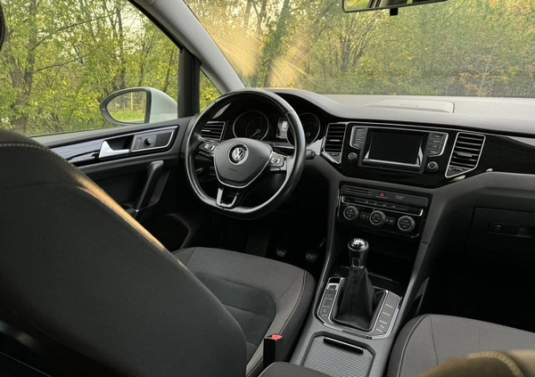 Volkswagen Golf Sportsvan cena 39900 przebieg: 176000, rok produkcji 2014 z Rzeszów małe 191
